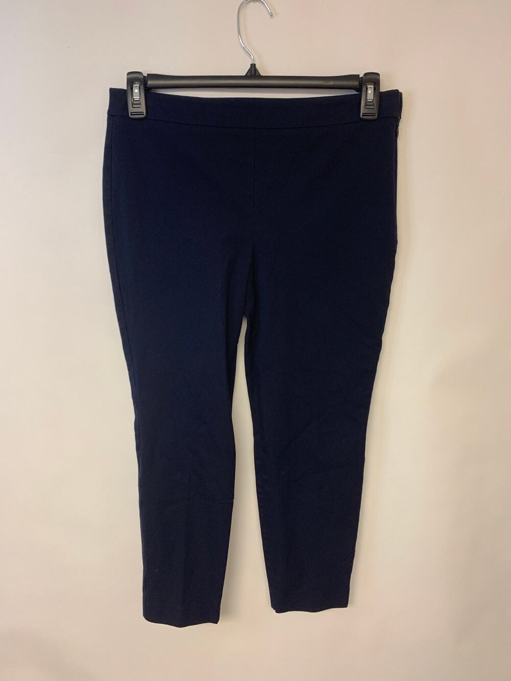 Talbots Chatham Pants Ankle Slim Leg Career Office Polished Womens SZ 10 Petite